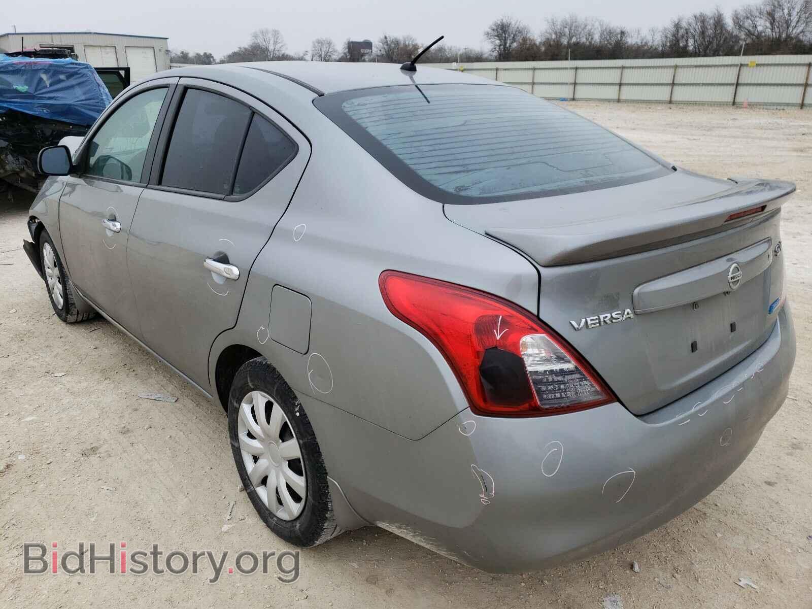 2013 NISSAN VERSA - VIN: 3N1CN7AP4DL829524 - Фото 3