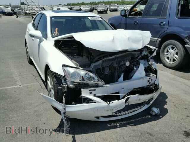 Photo JTHBF5C25D2103151 - LEXUS IS250 2013