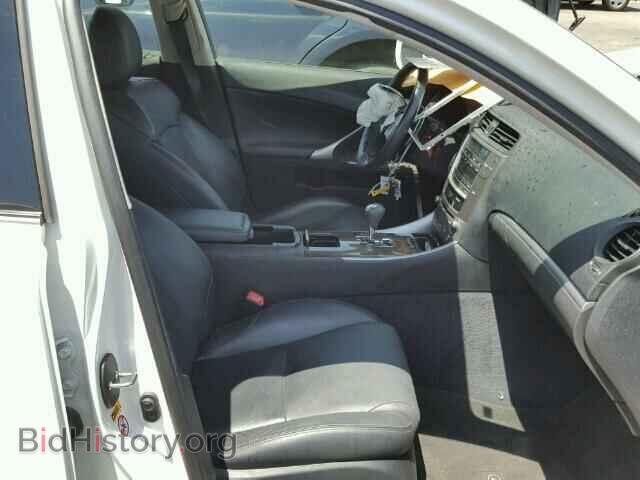 2013 LEXUS IS250 - VIN: JTHBF5C25D2103151 - Photo 5