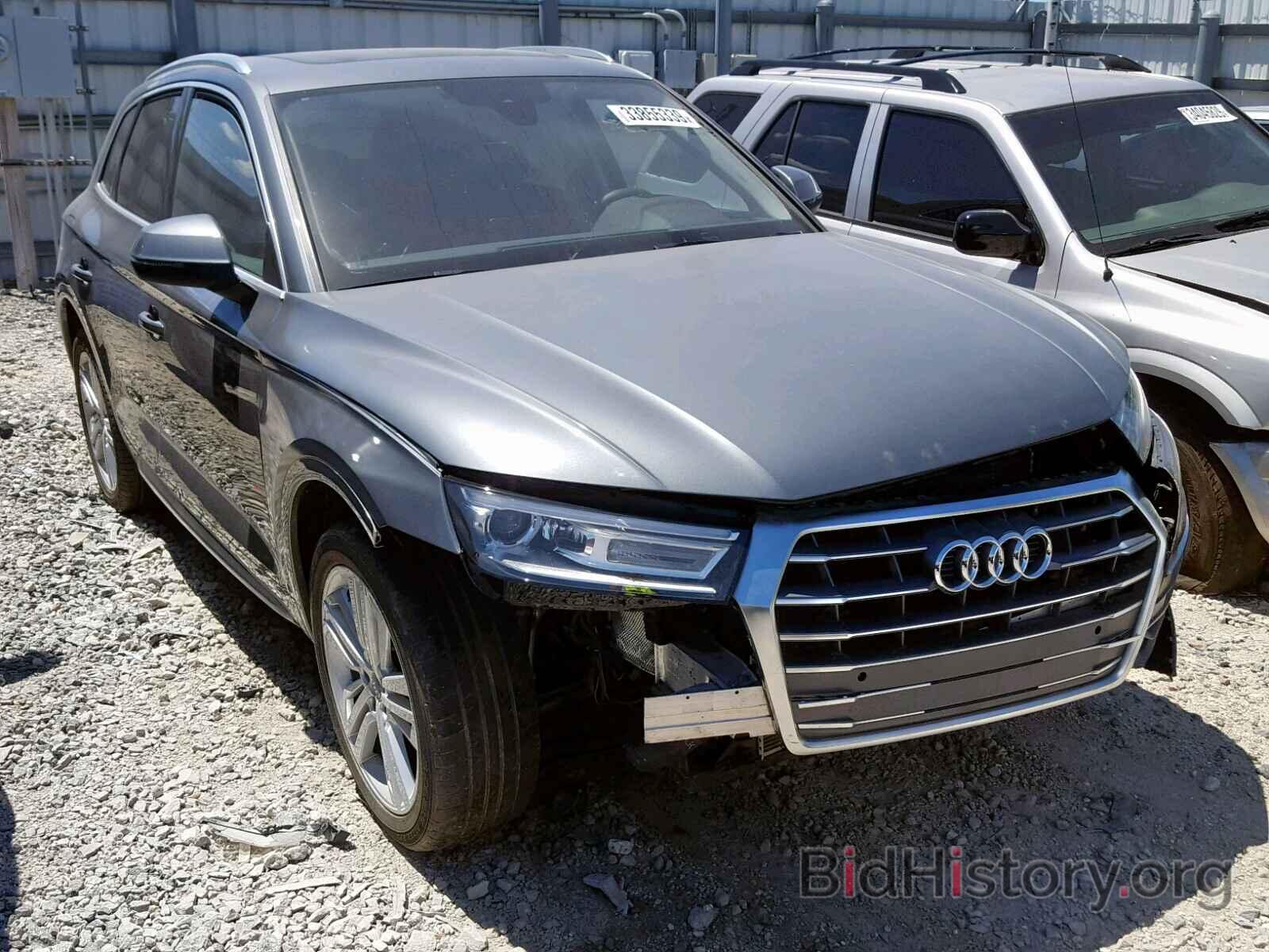 Фотография WA1BNAFY4J2016604 - AUDI Q5 2018