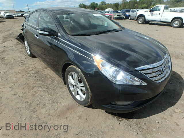 Фотография 5NPEC4AC4CH386670 - HYUNDAI SONATA 2012