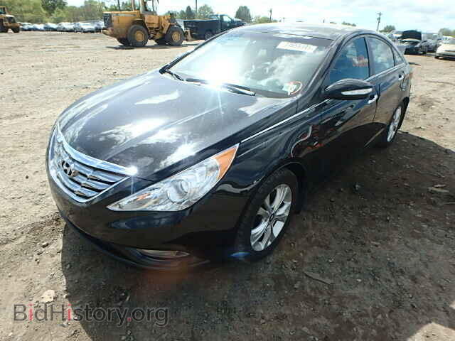 2012 HYUNDAI SONATA - VIN: 5NPEC4AC4CH386670 - Photo 2