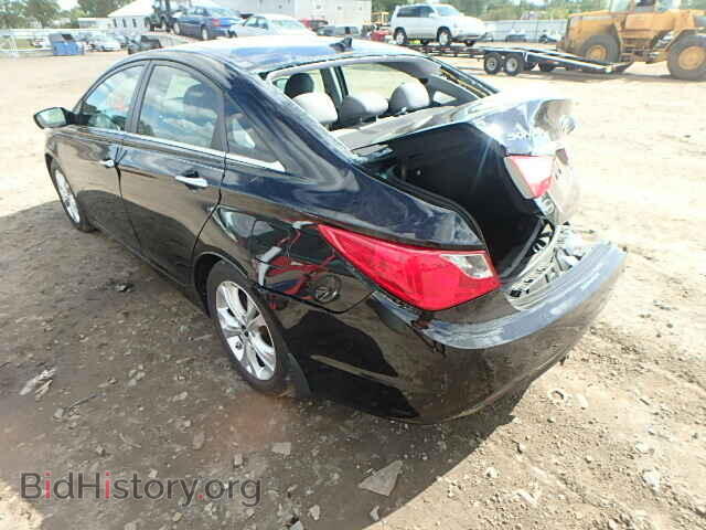 2012 HYUNDAI SONATA - VIN: 5NPEC4AC4CH386670 - Photo 3