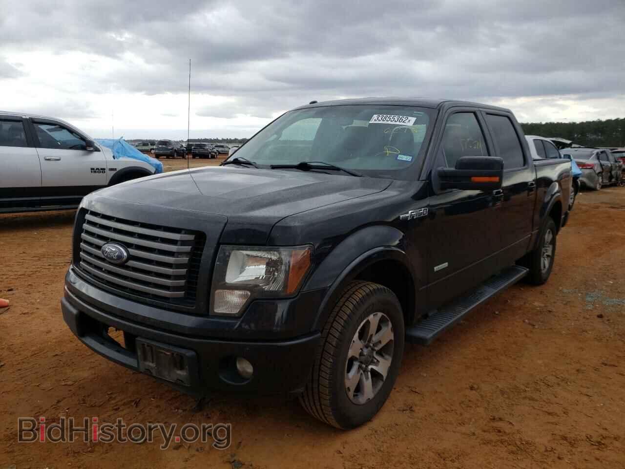 2012 FORD F-150 - VIN: 1FTFW1CTXCFC96215 - Фото 2