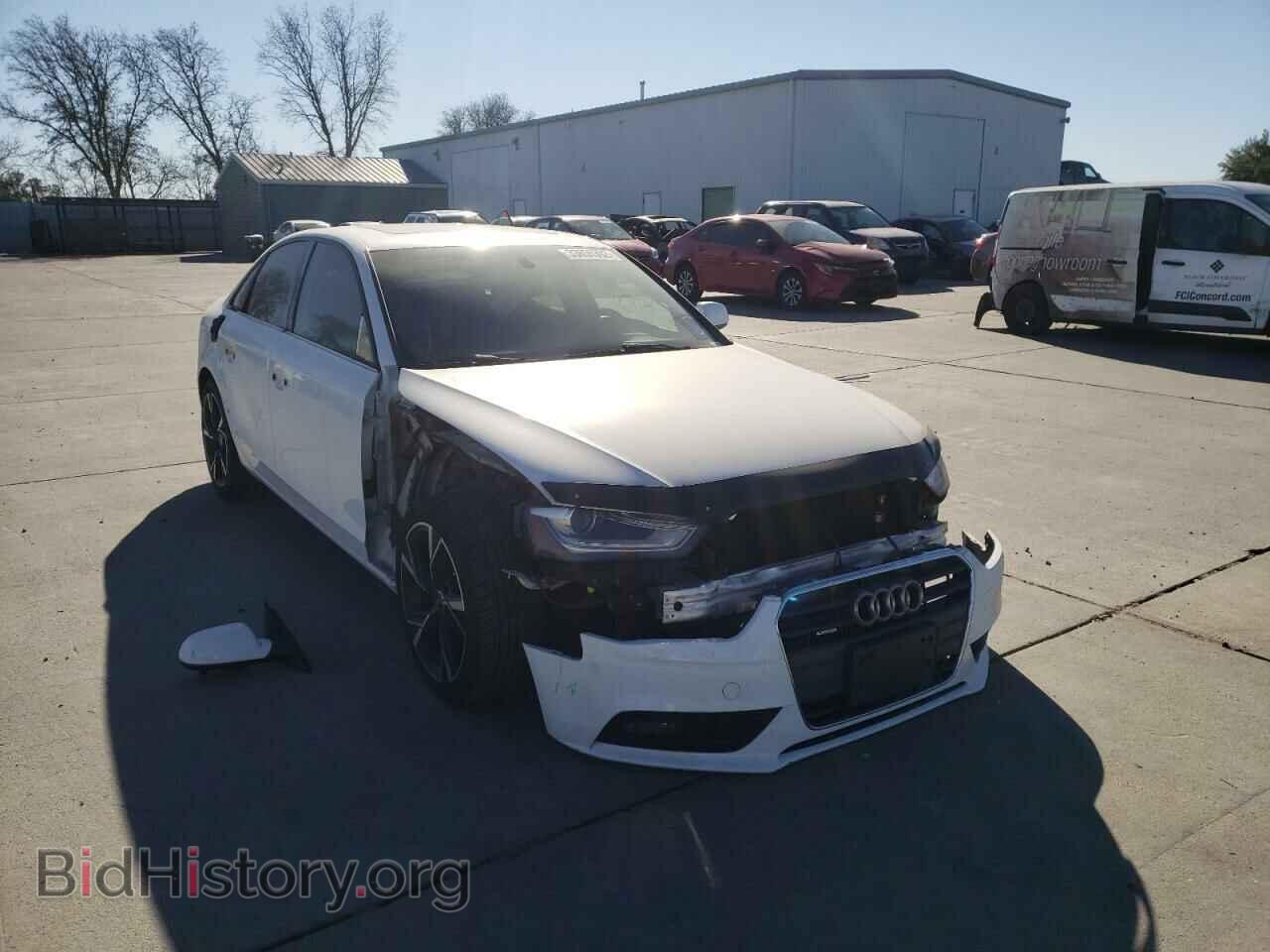 Фотография WAUFFAFL3DN024394 - AUDI A4 2013