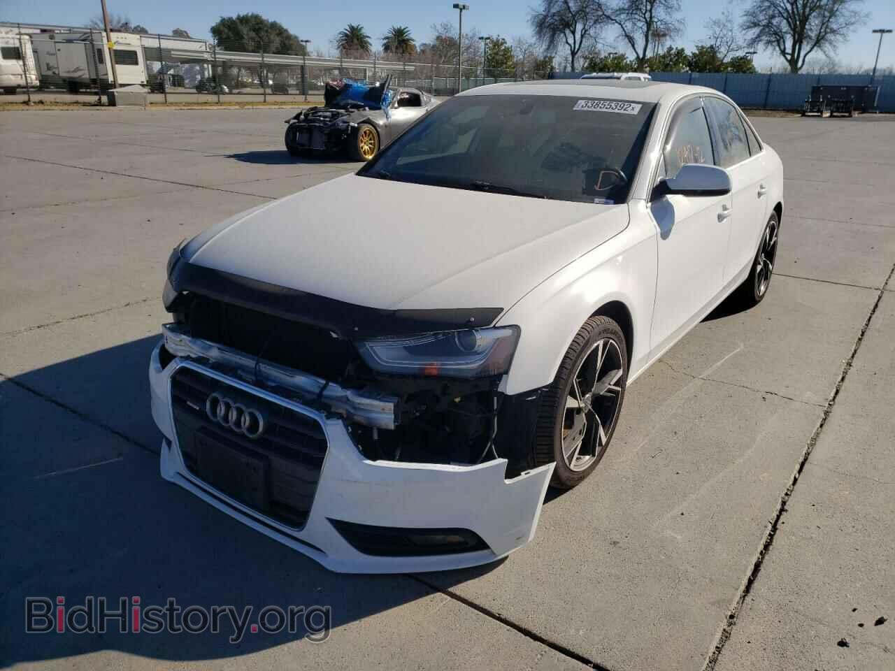 2013 AUDI A4 - VIN: WAUFFAFL3DN024394 - Фото 2