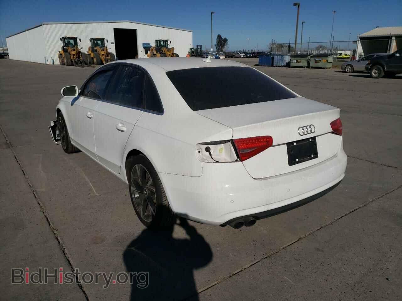 2013 AUDI A4 - VIN: WAUFFAFL3DN024394 - Фото 3