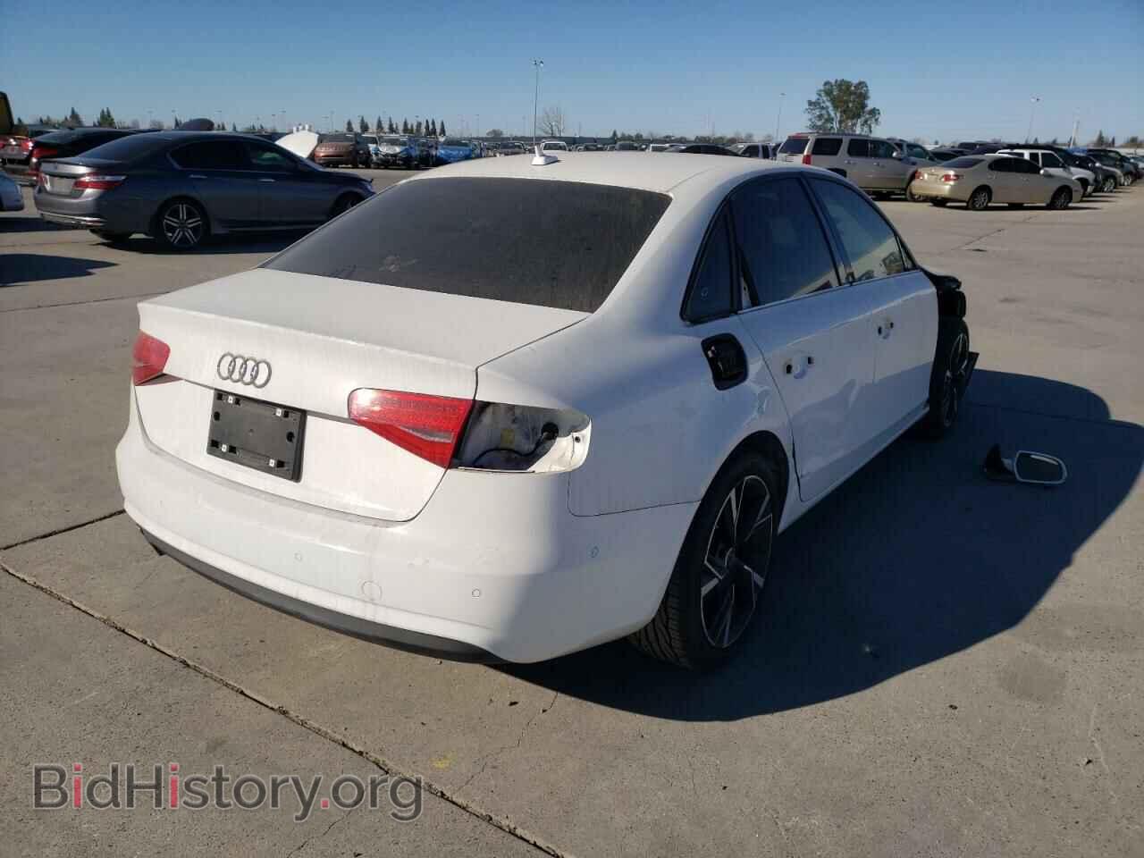 2013 AUDI A4 - VIN: WAUFFAFL3DN024394 - Фото 4