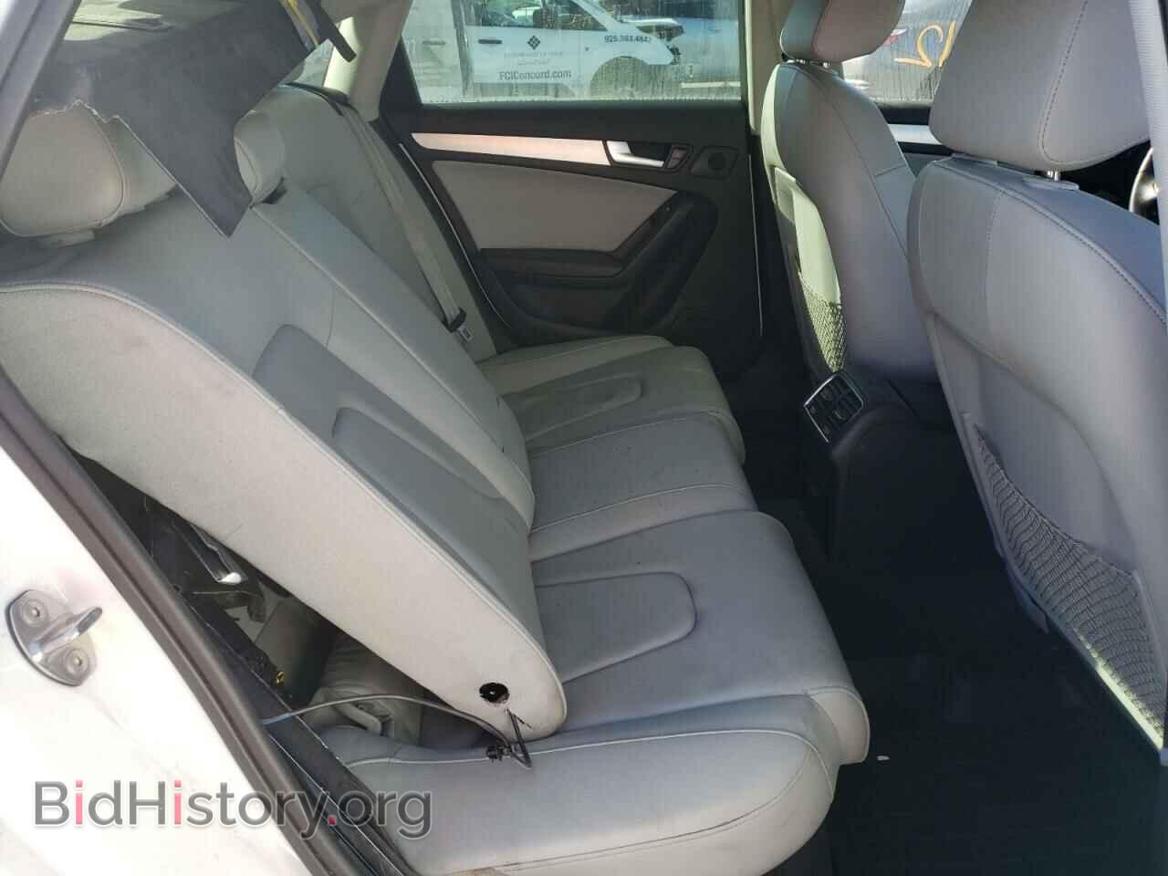 2013 AUDI A4 - VIN: WAUFFAFL3DN024394 - Фото 6