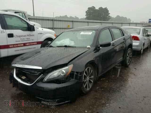 2013 CHRYSLER 200 - VIN: 1C3CCBBB7DN617388 - Фото 2