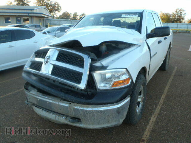2012 DODGE RAM 1500 - VIN: 1C6RD6FP6CS268960 - Фото 2