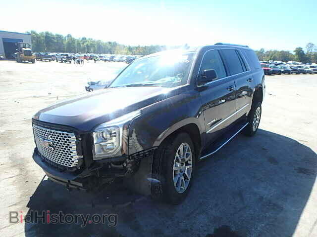 2015 GMC YUKON - VIN: 1GKS2CKJ2FR512653 - Фото 2