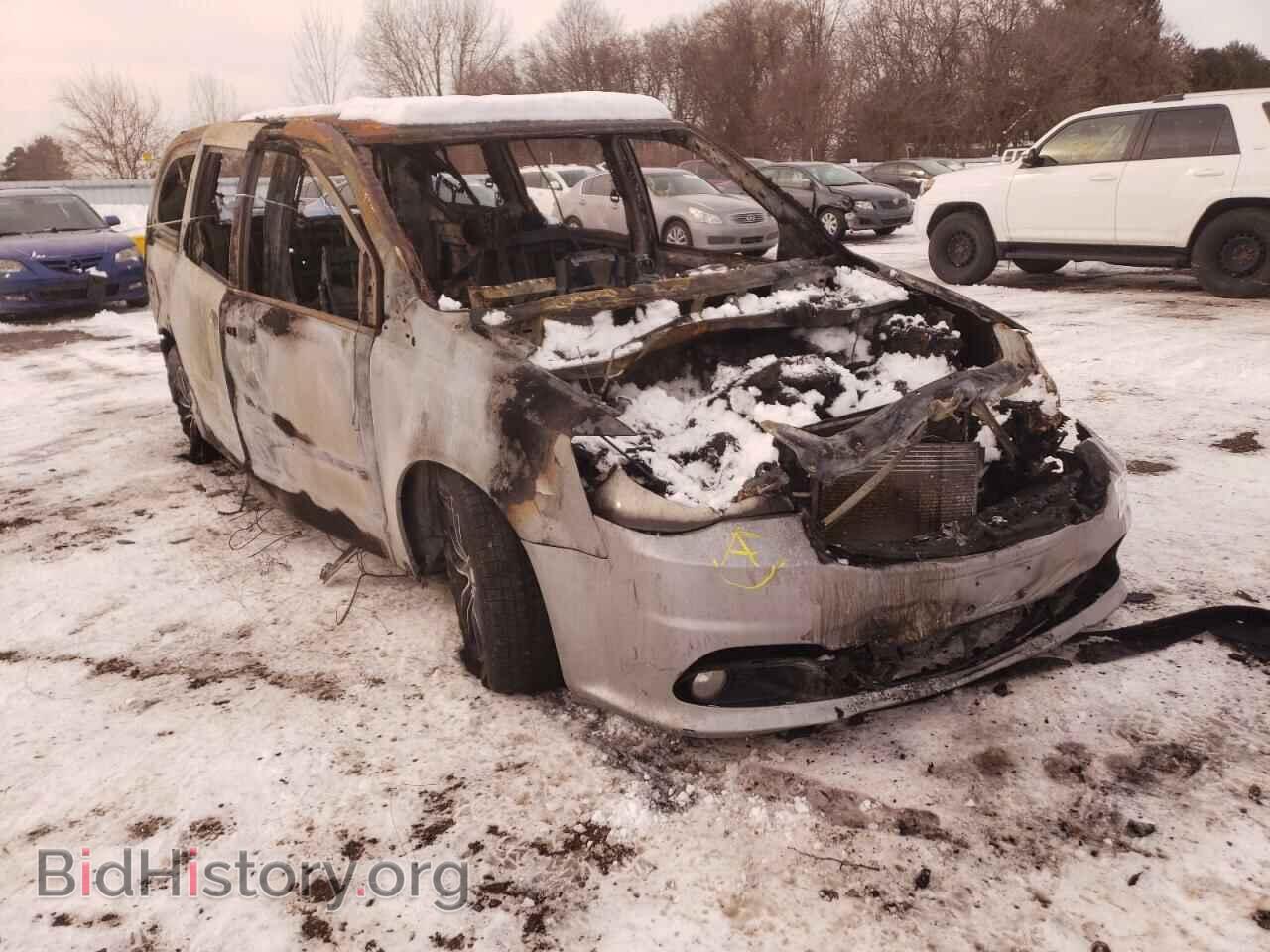 Photo 2D4RN4DG3BR635345 - DODGE GRAND CARA 2011