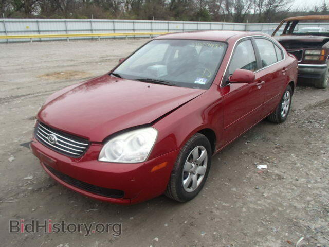 2006 KIA OPTIMA - VIN: KNAGE123265060917 - Фото 2