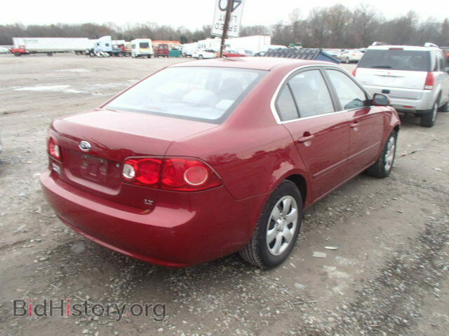 2006 KIA OPTIMA - VIN: KNAGE123265060917 - Фото 4