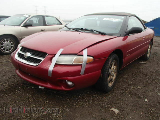 1998 CHRYSLER SEBRING - VIN: 3C3EL55H1WT201849 - Фото 2
