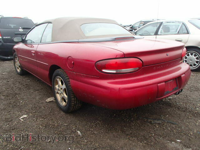 1998 CHRYSLER SEBRING - VIN: 3C3EL55H1WT201849 - Фото 3