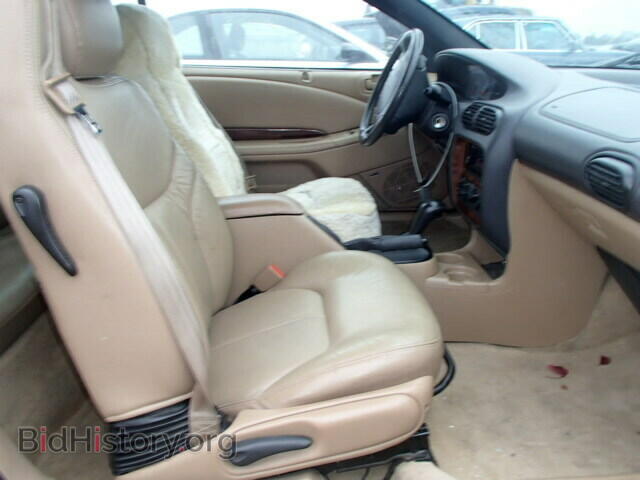 1998 CHRYSLER SEBRING - VIN: 3C3EL55H1WT201849 - Фото 5