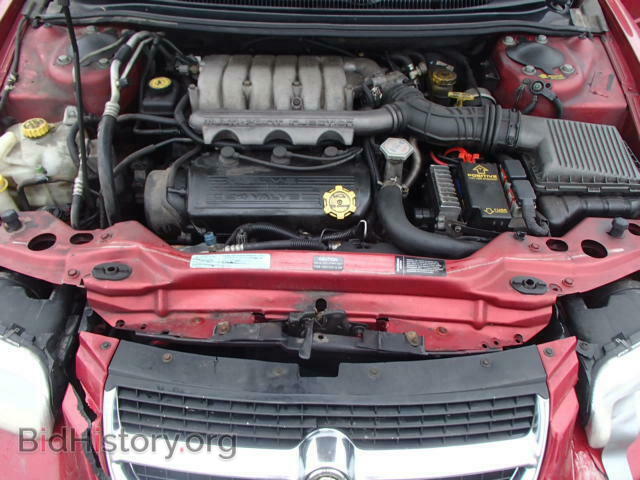 1998 CHRYSLER SEBRING - VIN: 3C3EL55H1WT201849 - Фото 7