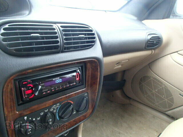 1998 CHRYSLER SEBRING - VIN: 3C3EL55H1WT201849 - Фото 9