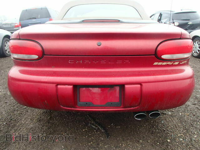 1998 CHRYSLER SEBRING - VIN: 3C3EL55H1WT201849 - Фото 10
