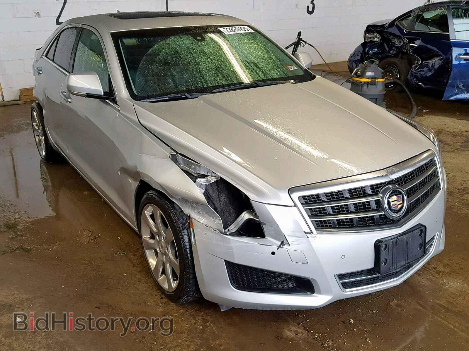 Фотография 1G6AH5RX8E0167596 - CADILLAC ATS 2014