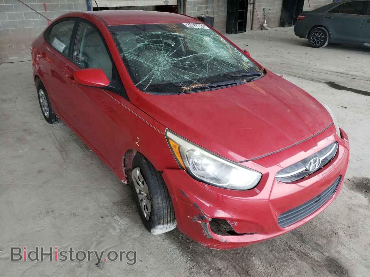 Фотография KMHCT4AE8HU175781 - HYUNDAI ACCENT 2017