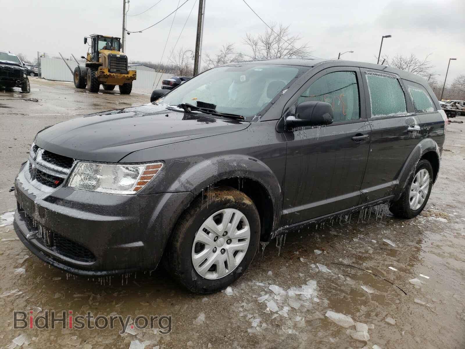 2015 DODGE JOURNEY - VIN: 3C4PDCAB6FT675223 - Фото 2