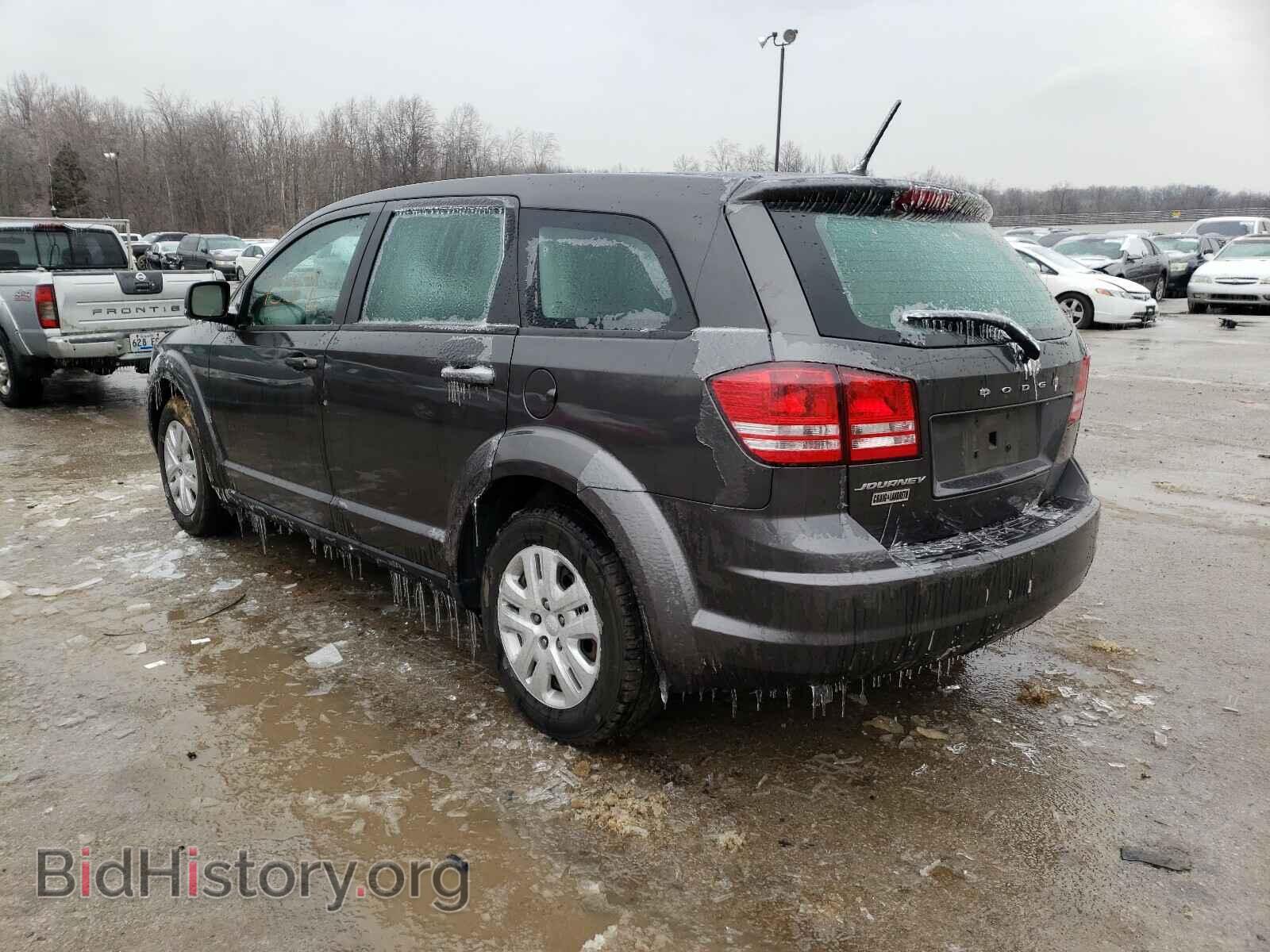 2015 DODGE JOURNEY - VIN: 3C4PDCAB6FT675223 - Фото 3