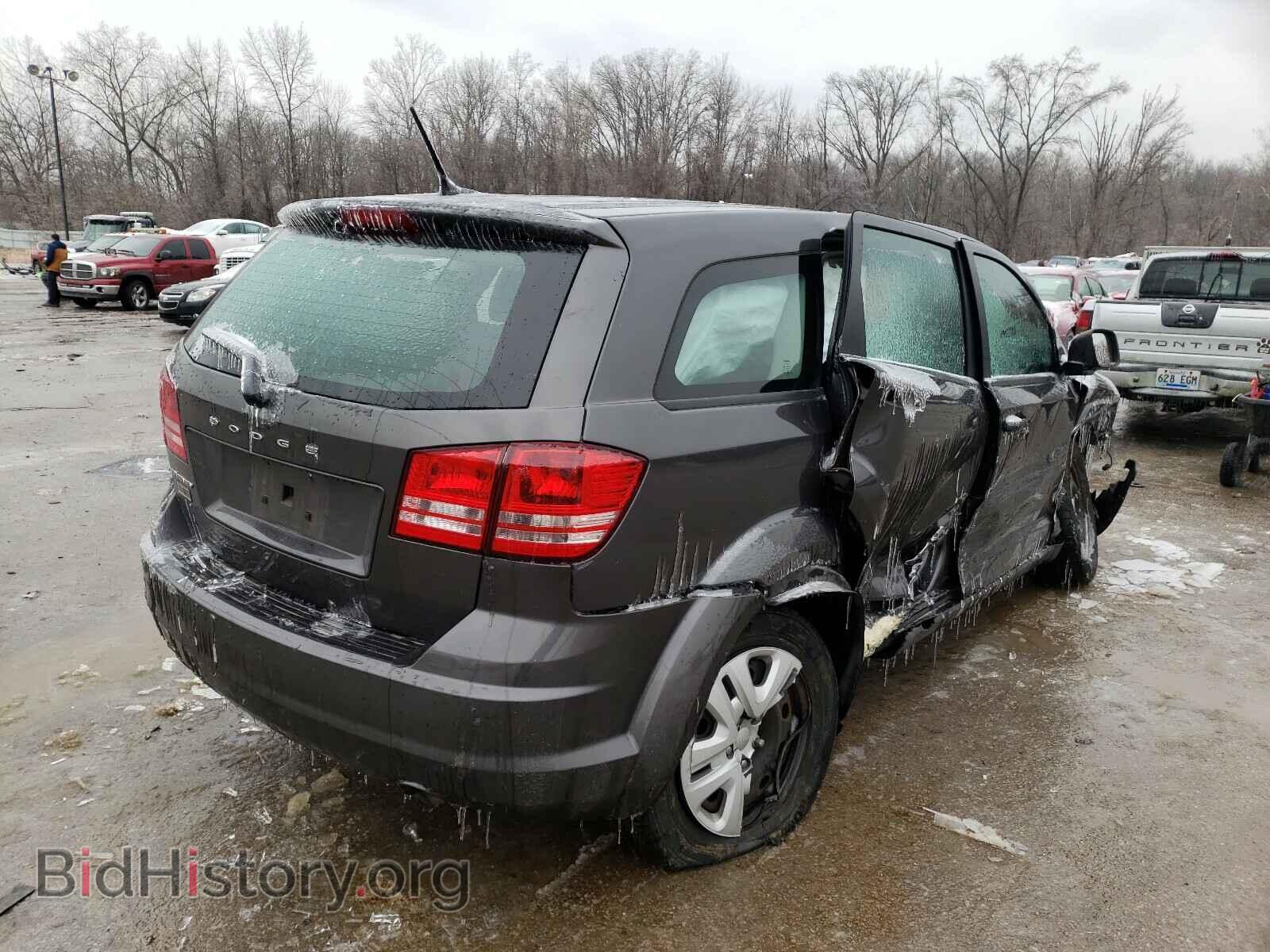 2015 DODGE JOURNEY - VIN: 3C4PDCAB6FT675223 - Фото 4