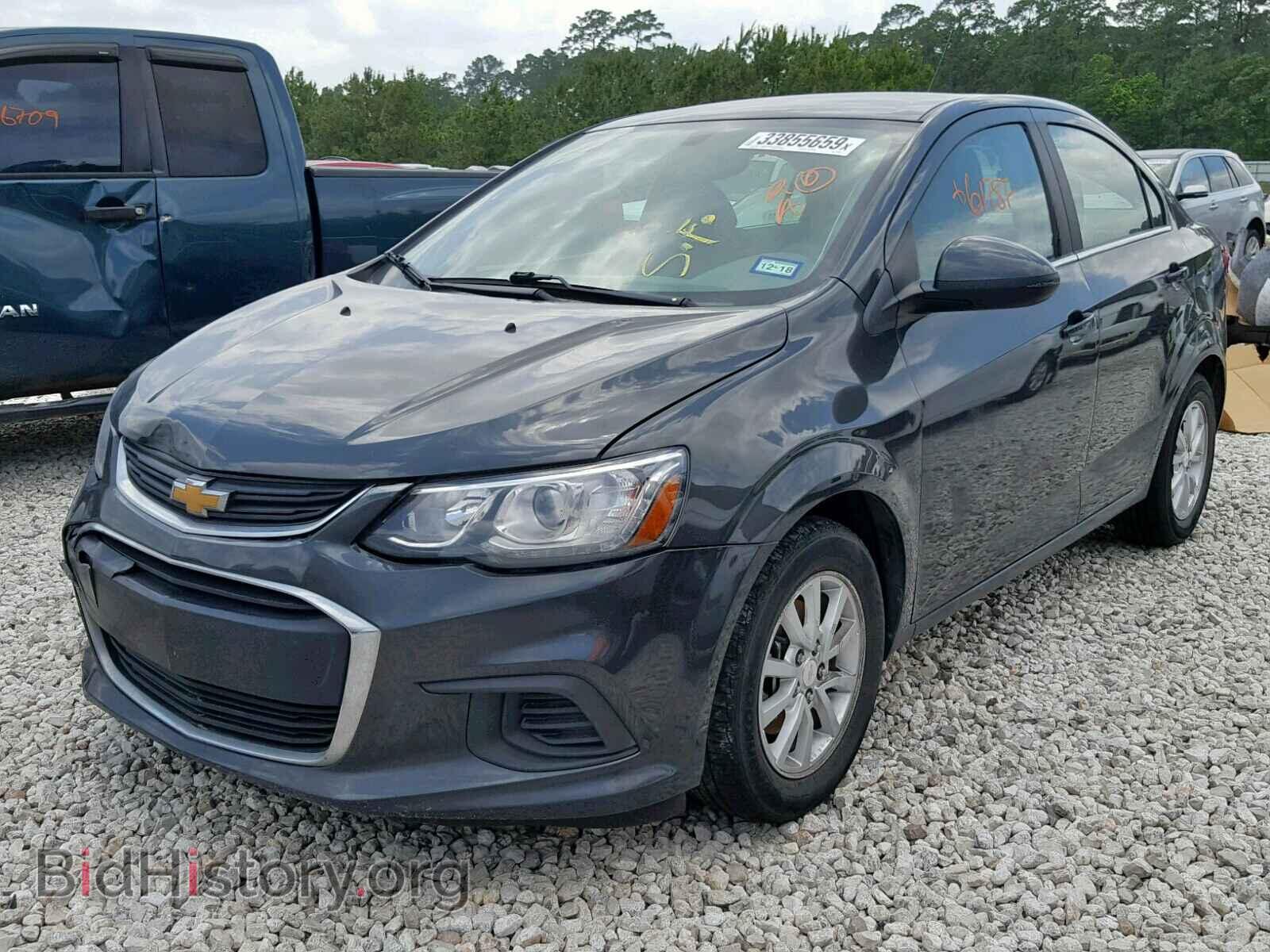 2017 CHEVROLET SONIC - VIN: 1G1JD5SH2H4106682 - Фото 2