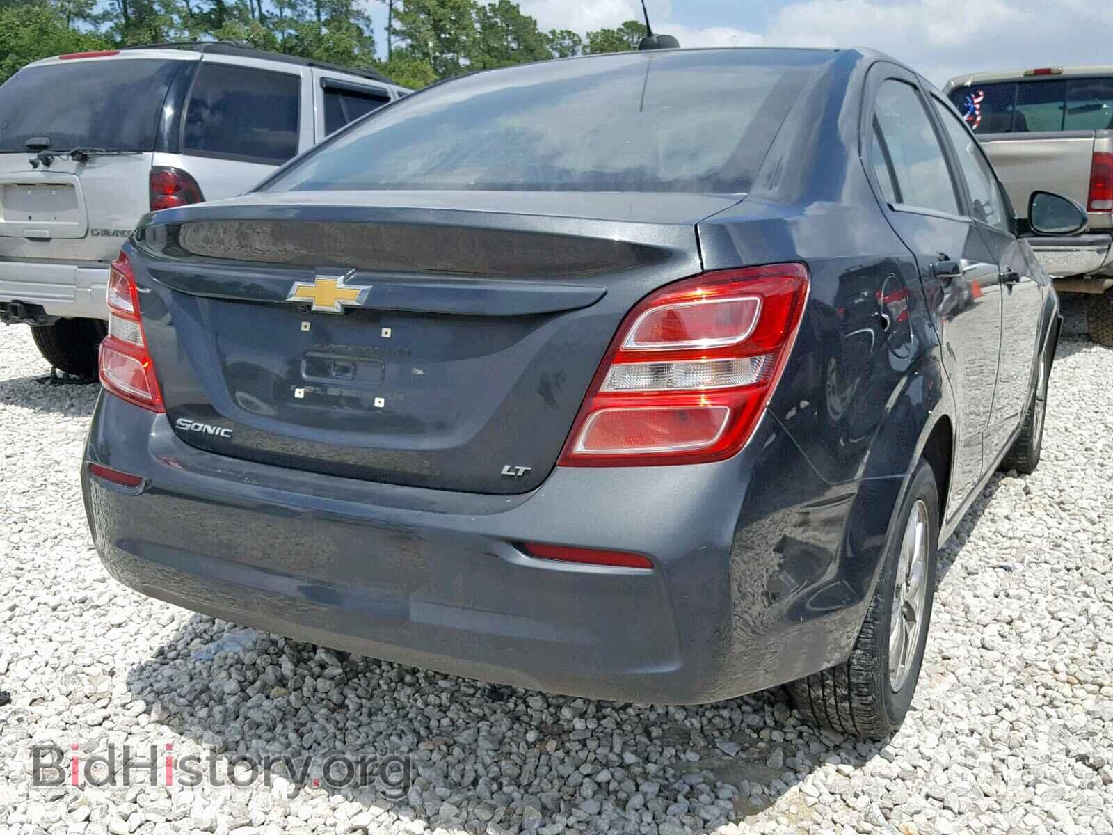 2017 CHEVROLET SONIC - VIN: 1G1JD5SH2H4106682 - Фото 4