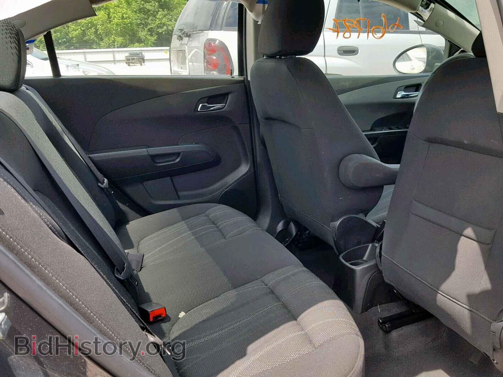 2017 CHEVROLET SONIC - VIN: 1G1JD5SH2H4106682 - Фото 6
