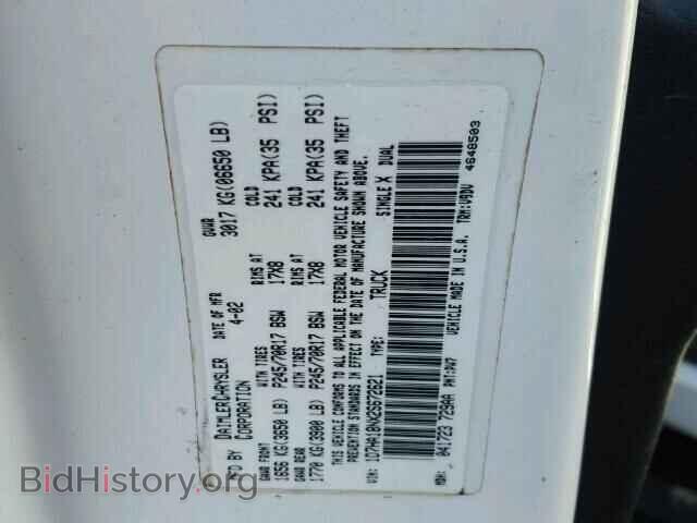 2002 DODGE RAM 1500 - VIN: 1D7HA18NX2S672621 - Фото 10
