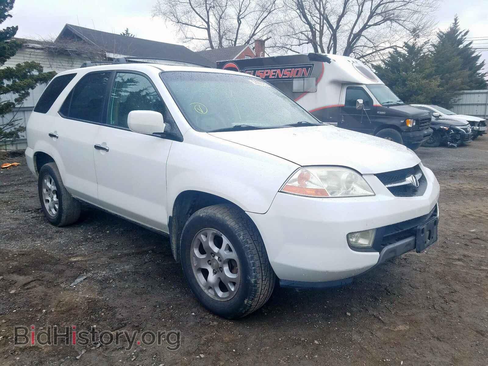 Photo 2HNYD18682H529405 - ACURA MDX 2002