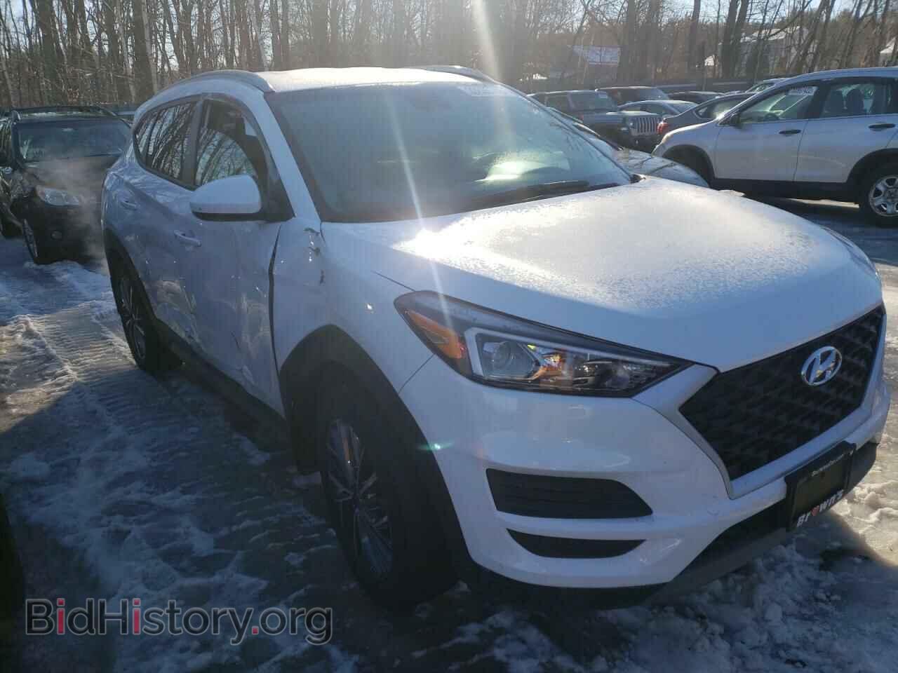 Photo KM8J3CAL9KU046908 - HYUNDAI TUCSON 2019