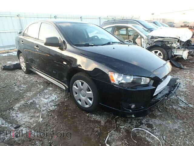 Photo JA32U1FU3AU033709 - MITSUBISHI LANCER 2010