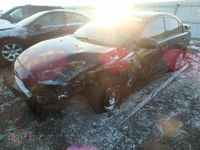 2010 MITSUBISHI LANCER - VIN: JA32U1FU3AU033709 - Фото 2