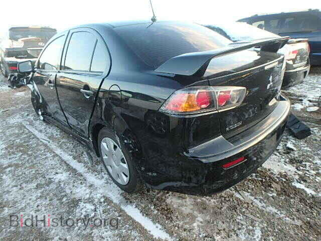 2010 MITSUBISHI LANCER - VIN: JA32U1FU3AU033709 - Фото 3