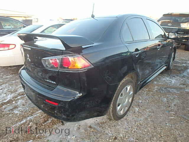 2010 MITSUBISHI LANCER - VIN: JA32U1FU3AU033709 - Фото 4