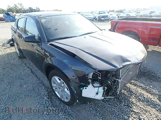 Фотография 1C3CDZAB1CN223648 - DODGE AVENGER 2012