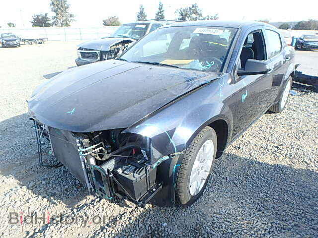 2012 DODGE AVENGER - VIN: 1C3CDZAB1CN223648 - Фото 2