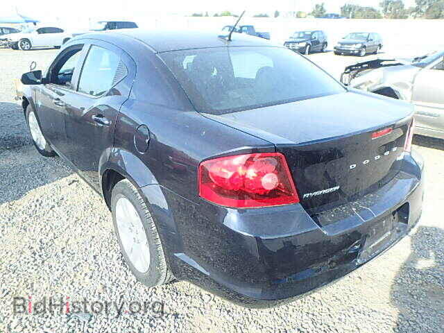 2012 DODGE AVENGER - VIN: 1C3CDZAB1CN223648 - Фото 3