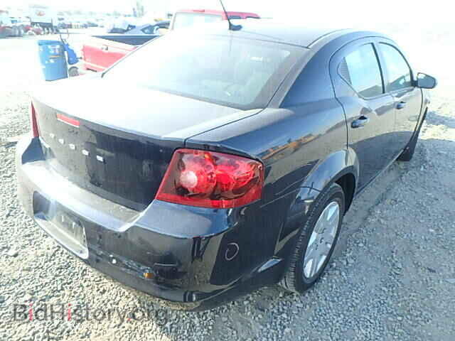 2012 DODGE AVENGER - VIN: 1C3CDZAB1CN223648 - Фото 4