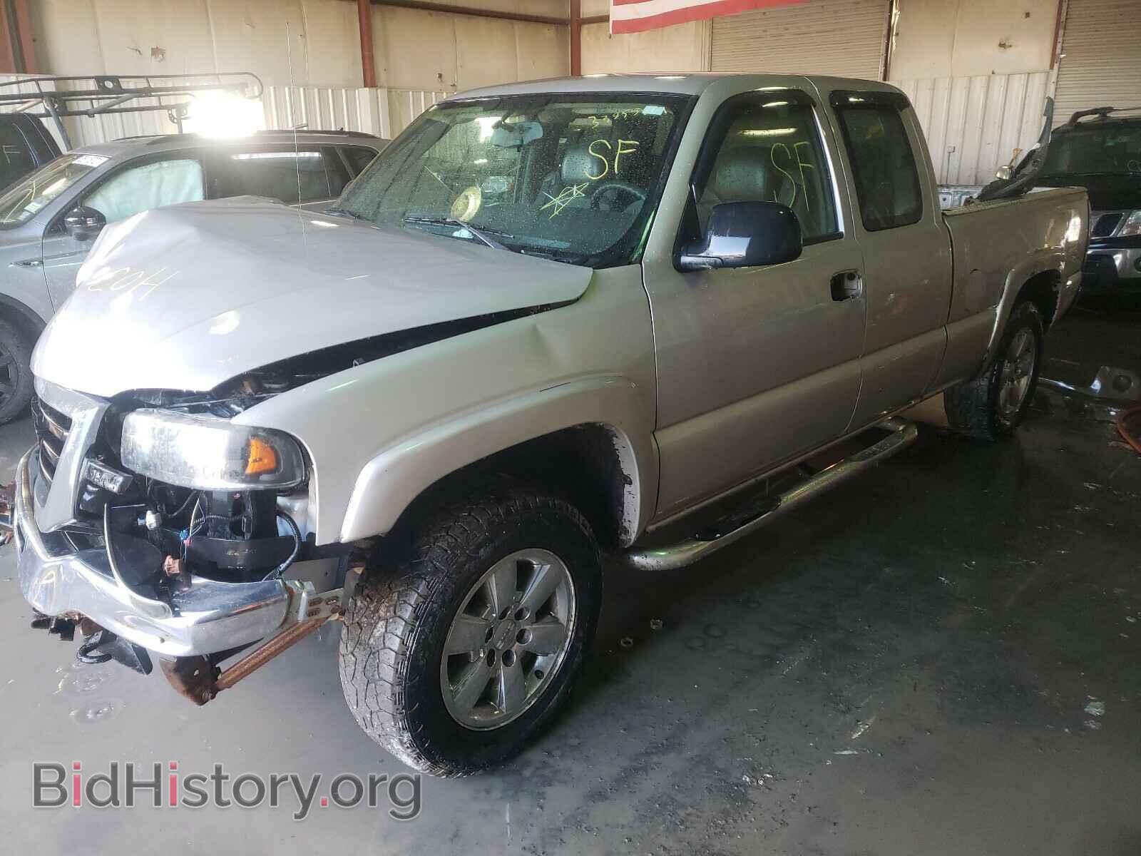 2006 GMC SIERRA - VIN: 1GTEK19V46Z250513 - Фото 2