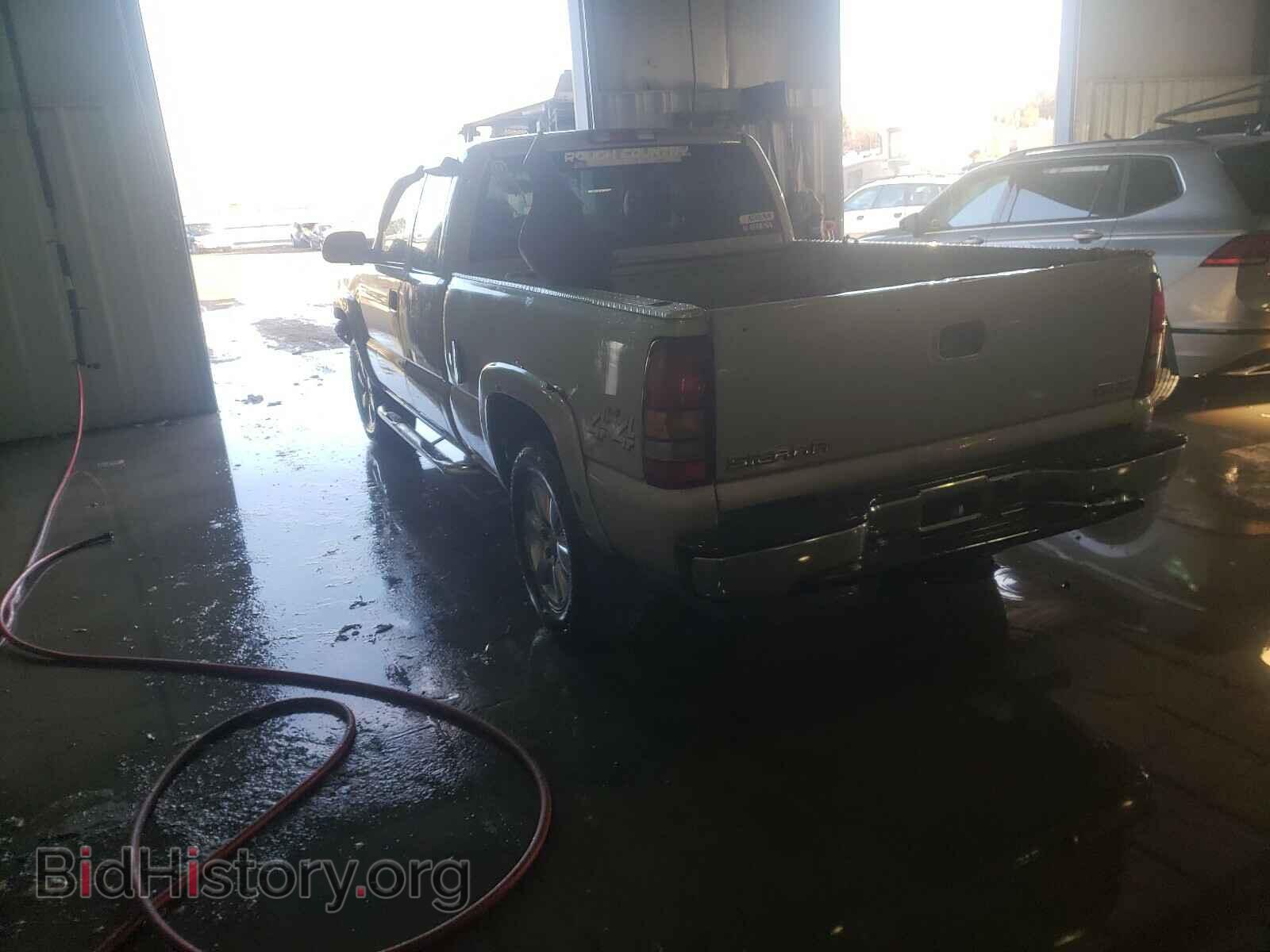 2006 GMC SIERRA - VIN: 1GTEK19V46Z250513 - Фото 3