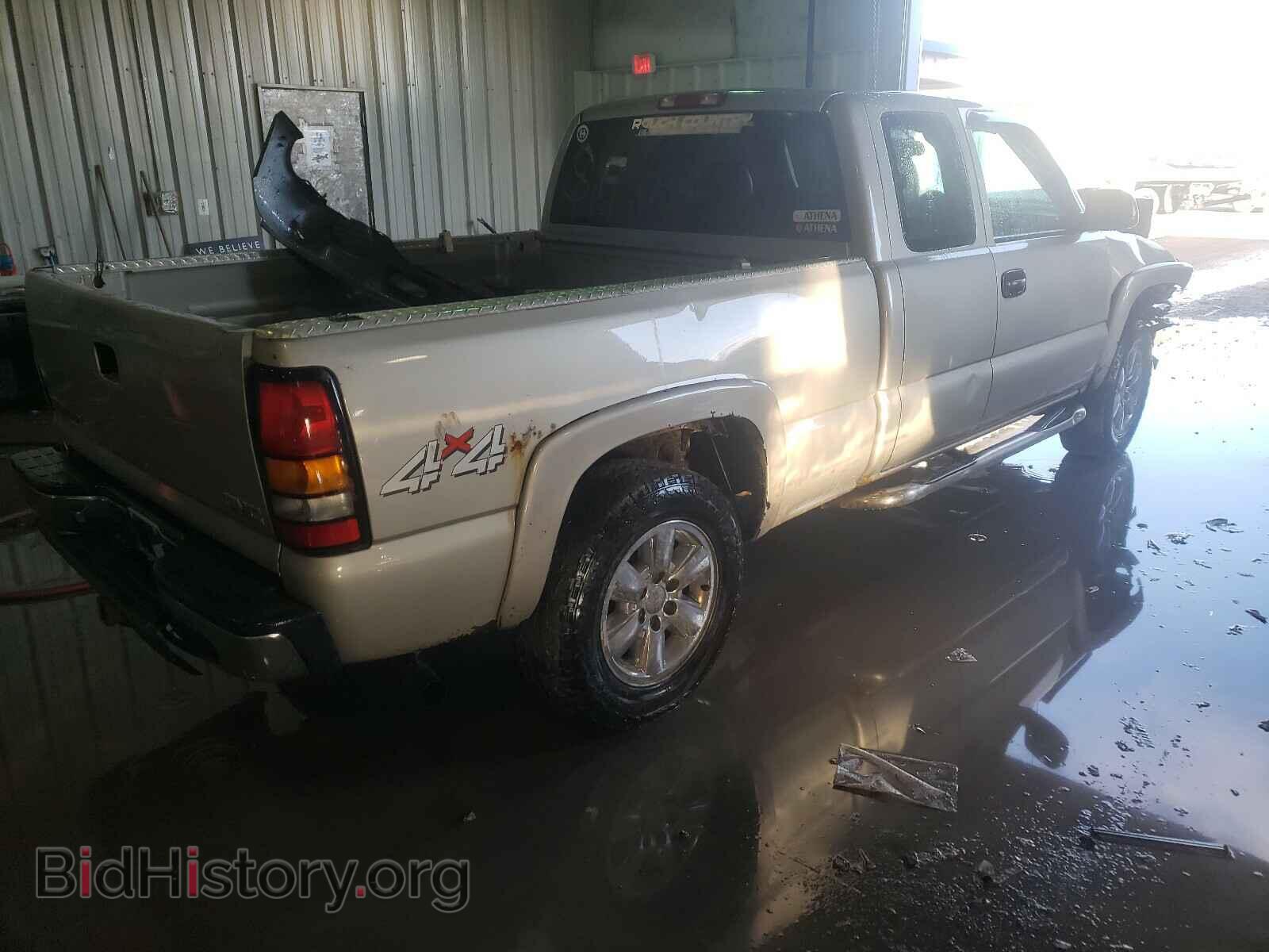 2006 GMC SIERRA - VIN: 1GTEK19V46Z250513 - Фото 4
