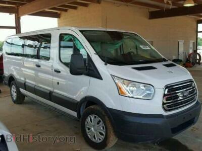 2015 Ford TRANSIT CO Transit T-, белый — VIN 1FBZX2ZM9FKA72191, Copart