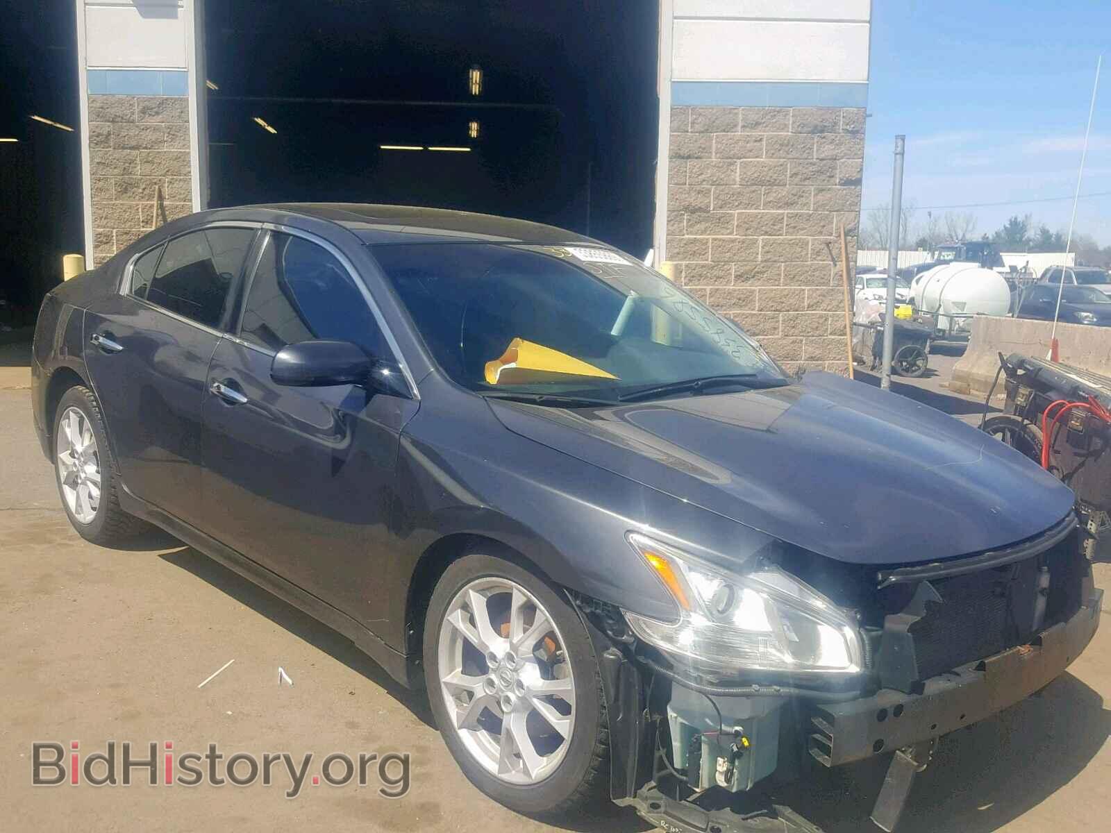 Photo 1N4AA5AP8CC806168 - NISSAN MAXIMA S 2012