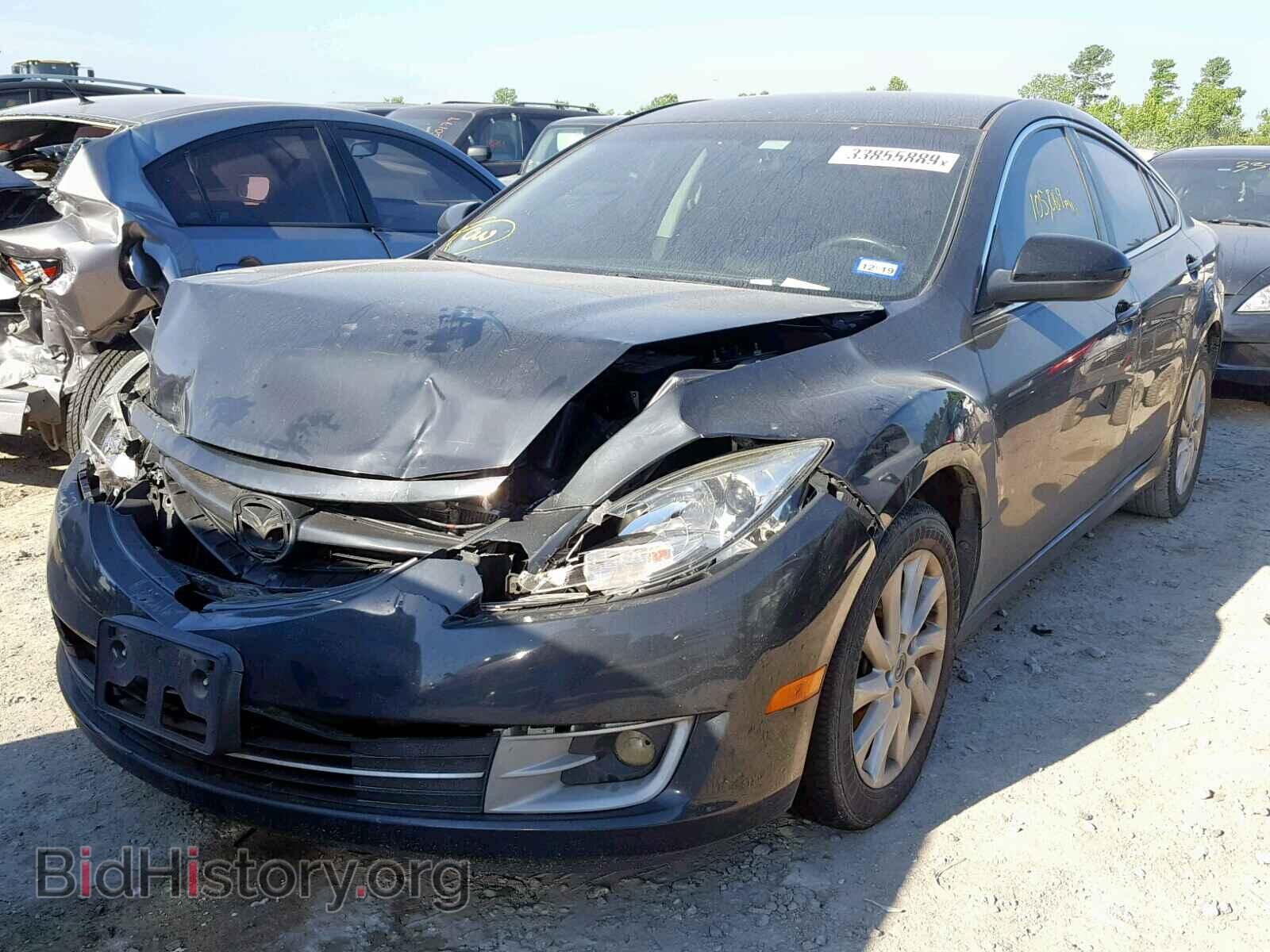 2012 MAZDA 6 - VIN: 1YVHZ8DH7C5M38636 - Фото 2
